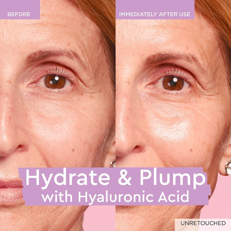 Sérum hydratant à lʼacide hyaluronique Plum Plump™