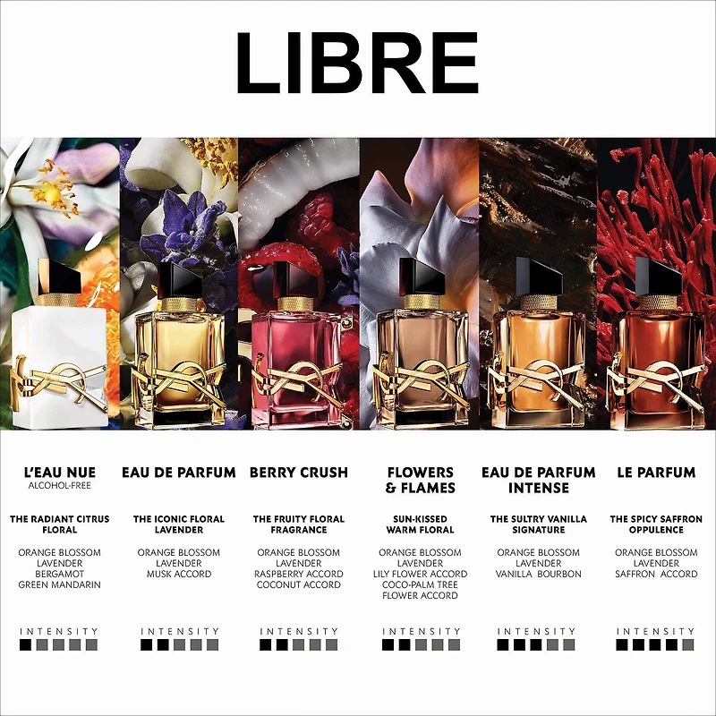LIBRE Eau de Parfum Intense with Warm Vanilla & Orange Blossom