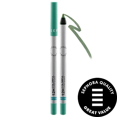 12 Hour Colorful Contour Pencil Eyeliner