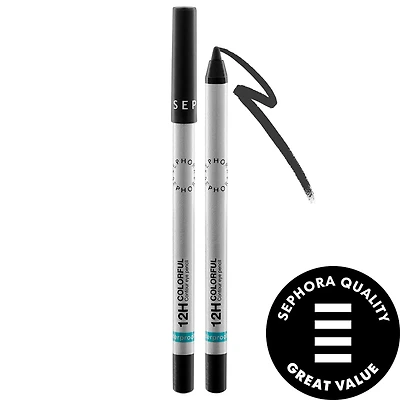 12 Hour Colorful Contour Pencil Eyeliner