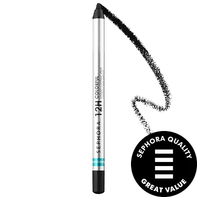 12 Hour Colorful Contour Pencil Eyeliner