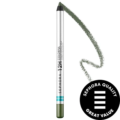 SEPHORA COLLECTION 12 Hour Colorful Contour Pencil Eyeliner