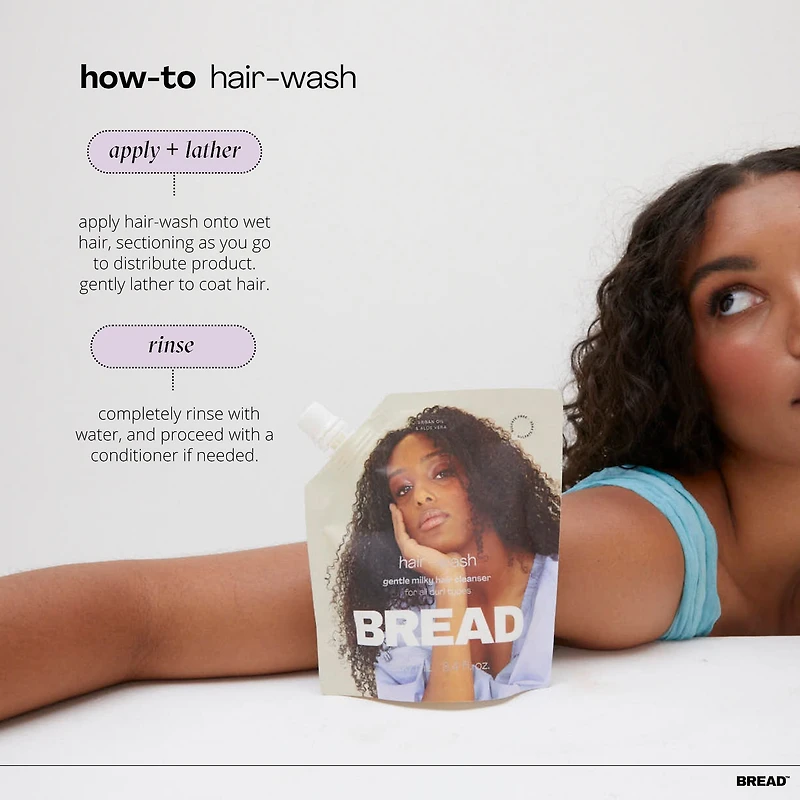 Hair Wash Gentle Milky Hair Cleanser