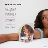 Hair Wash Gentle Milky Hair Cleanser