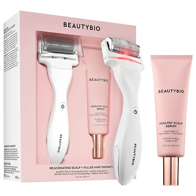 GloPRO® Microneedling & Healthy Scalp Hair Density Treatment Set