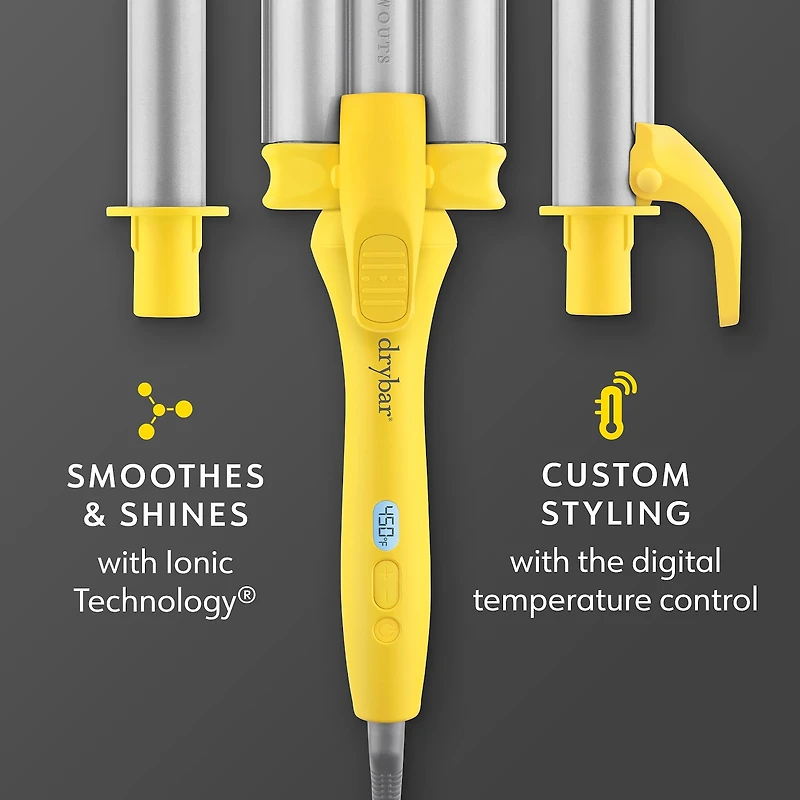 Fer à coiffer interchangeable Mixologist