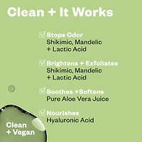 Chemistry AHA Serum Deodorant