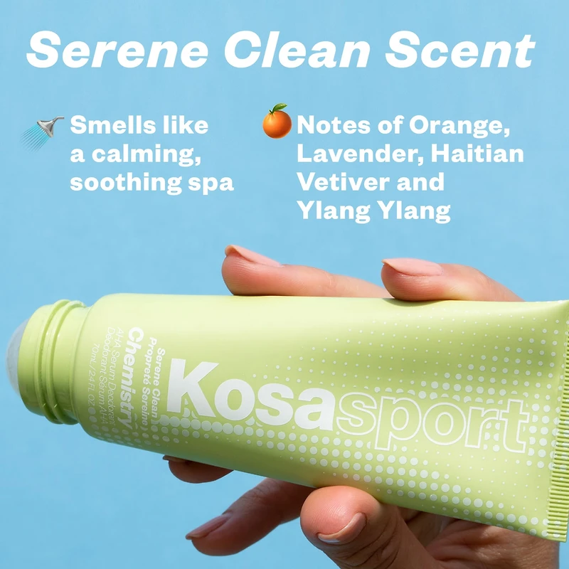 Chemistry AHA Serum Deodorant