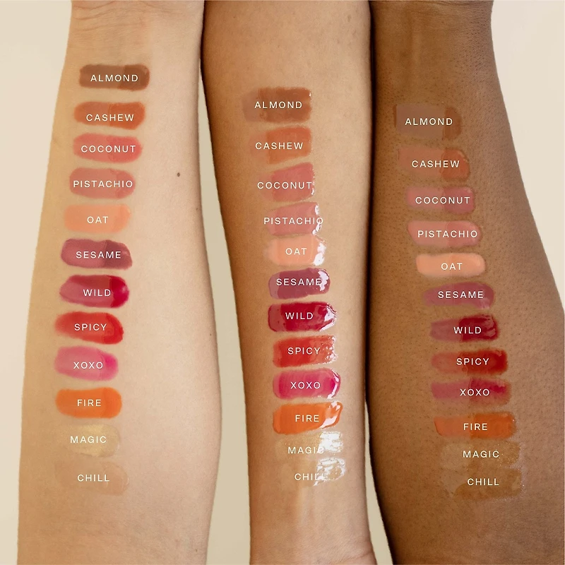 Gelée pour les lèvres non collante hydratante ShineOn