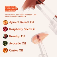 Gelée pour les lèvres non collante hydratante ShineOn