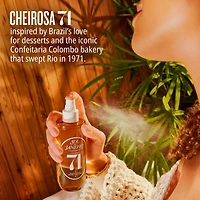 Brume parfumée pour les cheveux et le corps Cheirosa 71