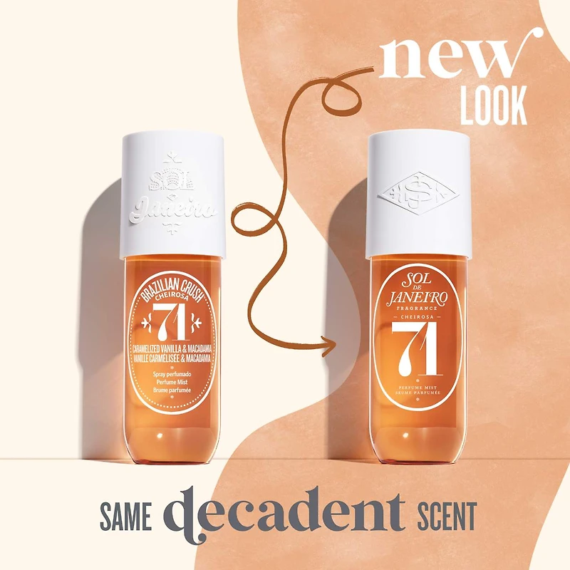 Brume parfumée pour les cheveux et le corps Cheirosa 71