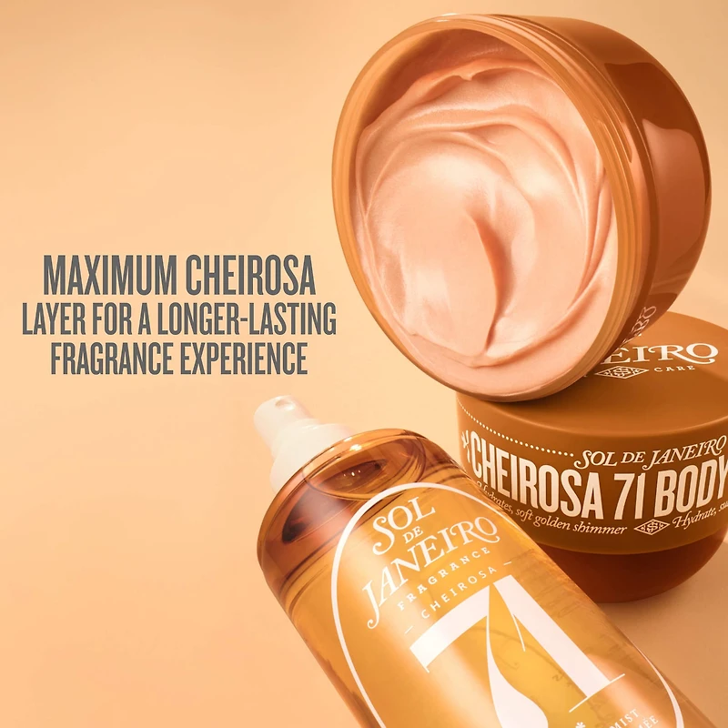 Brume parfumée pour les cheveux et le corps Cheirosa 71