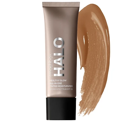 Smashbox Halo Healthy Glow Tinted Moisturizer Broad Spectrum SPF 25 with Hyaluronic Acid 1.4 fl oz/ 40mL