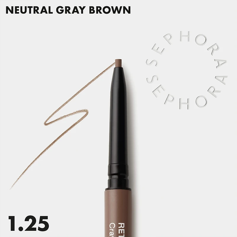 Retractable EyeBrow Pencil - Waterproof