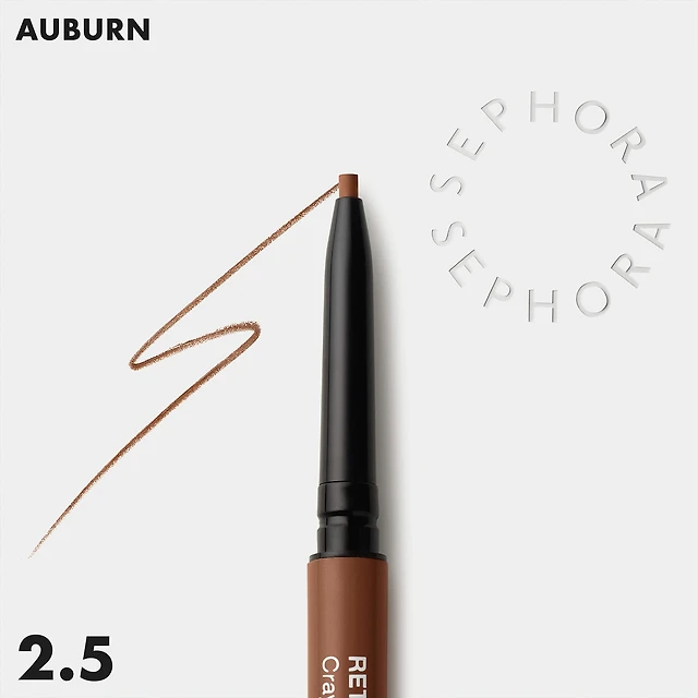 Retractable EyeBrow Pencil - Waterproof