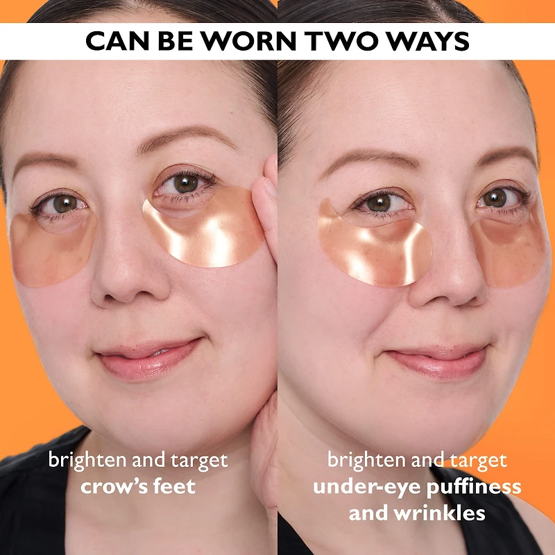 Potent-C™ Power Brightening Hydra-Gel Eye Mask Patches for Under-Eye Bags and Fine Lines