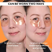 Potent-C™ Power Brightening Hydra-Gel Eye Mask Patches for Under-Eye Bags and Fine Lines