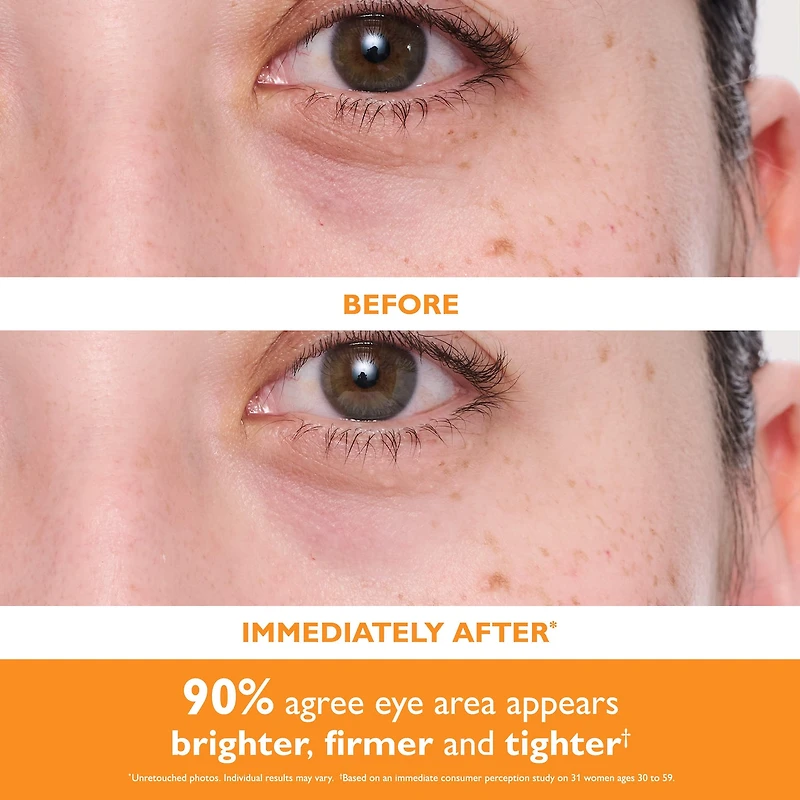 Potent-C™ Power Brightening Hydra-Gel Eye Mask Patches for Under-Eye Bags and Fine Lines
