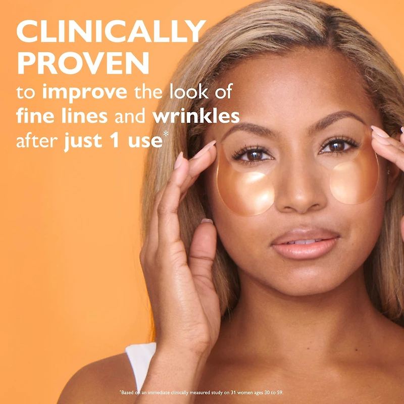 Potent-C™ Power Brightening Hydra-Gel Eye Mask Patches for Under-Eye Bags and Fine Lines