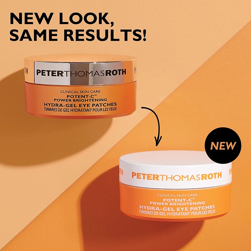 Potent-C™ Power Brightening Hydra-Gel Eye Mask Patches for Under-Eye Bags and Fine Lines