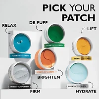 Timbres de gel hydratant illuminant pour les yeux Potent-C™