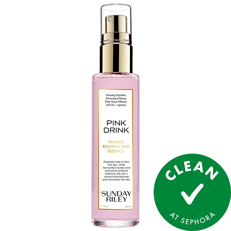 Pink Drink Firming Resurfacing Peptide Face Mist