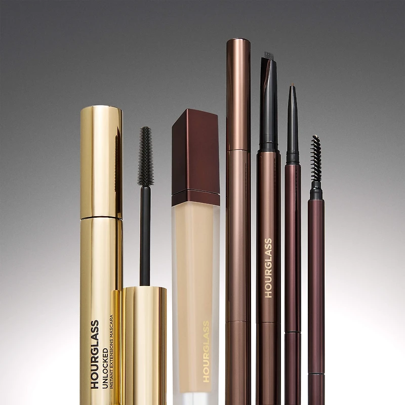 Hourglass Unlocked Defining and Lengthening Tubing Mascara