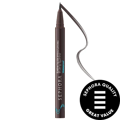 SEPHORA COLLECTION Hot Line Brush Tip Waterproof Liquid Eyeliner 0.0135 mL