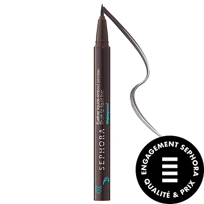 Hot Line Brush Tip Waterproof Liquid Eyeliner