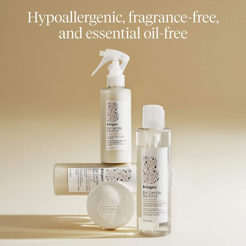 Be Gentle, Be Kind Aloe + Oat Milk Ultra Soothing Fragrance-free Hypoallergenic Conditioner