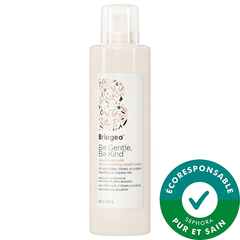 Be Gentle, Be Kind Aloe + Oat Milk Ultra Soothing Fragrance-free Hypoallergenic Conditioner