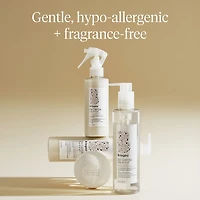 Démêlant non parfumés ultra-apaisant à l’aloès et au lait dʼavoine Be Gentle, Be Kind