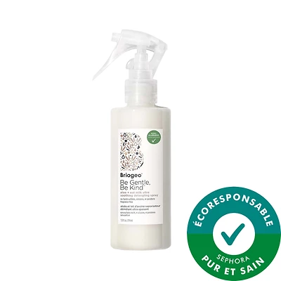 Démêlant non parfumés ultra-apaisant à l’aloès et au lait dʼavoine Be Gentle, Be Kind