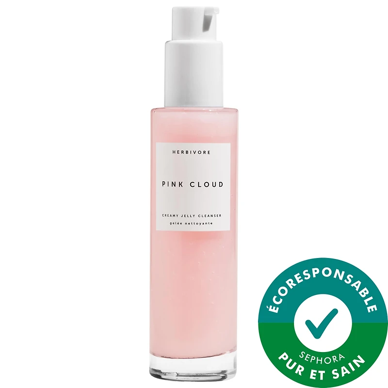 Pink Cloud Rosewater + Squalane Makeup Removing Face Wash