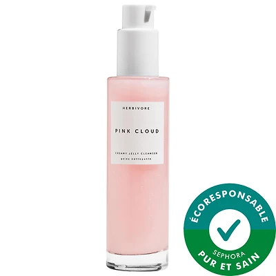 Pink Cloud Rosewater + Squalane Makeup Removing Face Wash