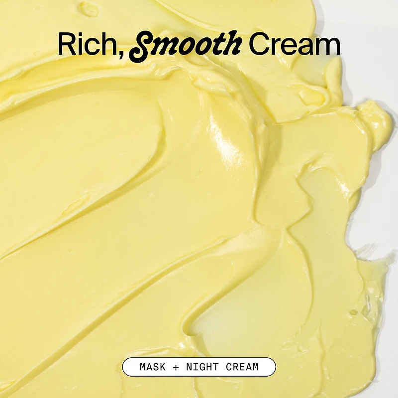 Superberry Hydrate + Glow Dream Night Cream Mask with Vitamin C