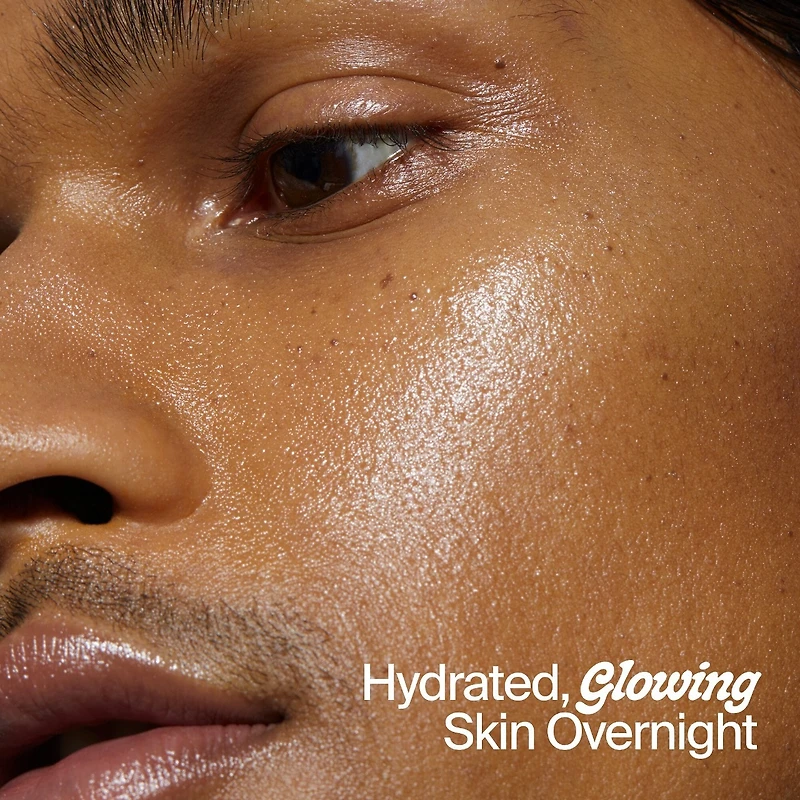 Superberry Hydrate + Glow Dream Night Cream Mask with Vitamin C