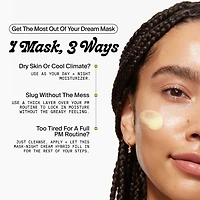 Superberry Hydrate + Glow Dream Night Cream Mask with Vitamin C