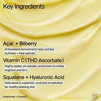 Mini Superberry Hydrate + Glow Dream Night Cream + Mask with Vitamin C