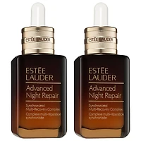 Estée Lauder Advanced Night Repair Synchronized Multi-Recovery Complex Serum Duo with Hyaluronic Acid 2x 1.7 oz / 50 mL