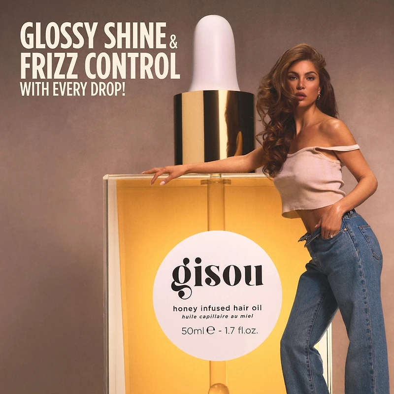 Honey Infused Hair Oil