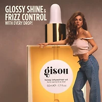 Honey Infused Hair Oil