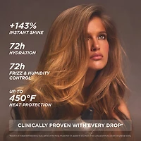 Huile pour les cheveux infusée au miel