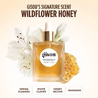 Honey Infused Hair Oil