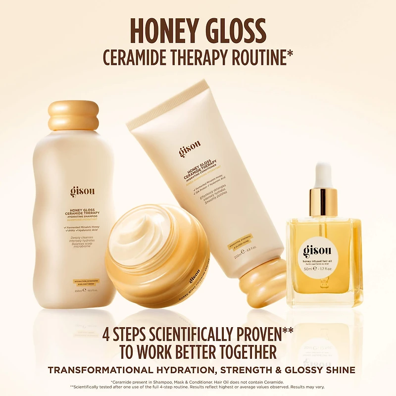 Honey Infused Hair Oil