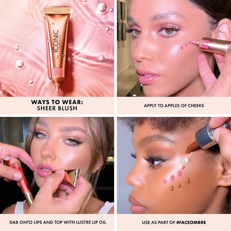 Sheer Cream Blush