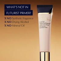 Base éclat aqueux futuriste Aqua Brilliance avec acide hyaluronique et glycérine