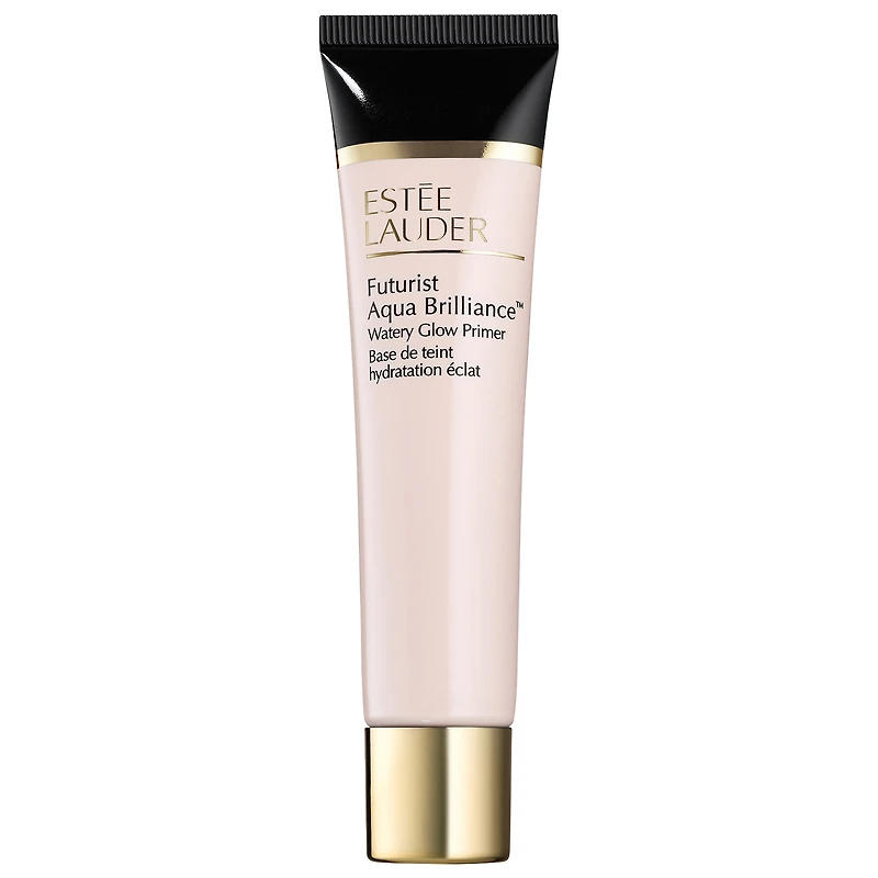 Estée Lauder Futurist Aqua Brilliance Watery Glow Primer with Hyaluronic Acid and Glycerin 1.35 oz/ 40 ml