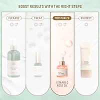 Vitamin C Rose Brightening and Firming Face Oil + Squalane